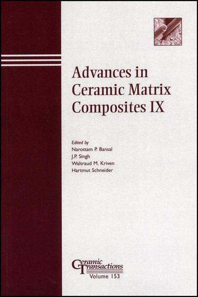 Produktbild: Advances in Ceramic Matrix Composites IX