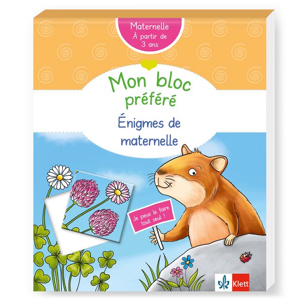Produktbild: Klett Mon bloc pr&eacute;f&eacute;r&eacute;: &Eacute;nigmes de maternelle