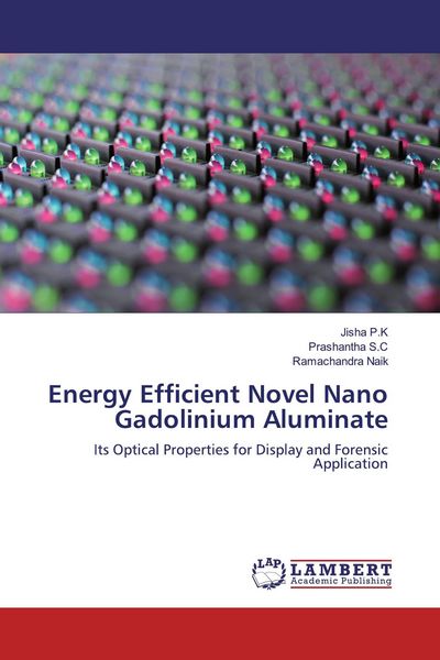 Produktbild: Energy Efficient Novel Nano Gadolinium Aluminate
