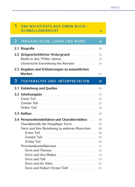 Produktbild: Das kunstseidene M&auml;dchen von Irmgard Keun - Textanalyse und Interpretation