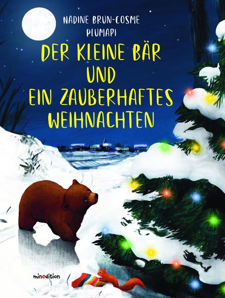 Produktbild: Der kleine B&auml;r und ein zauberhaftes Weihnachten