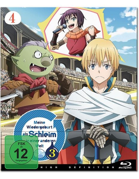 Produktbild: Meine Wiedergeburt als Schleim in einer anderen Welt - Staffel 3 - Vol.4