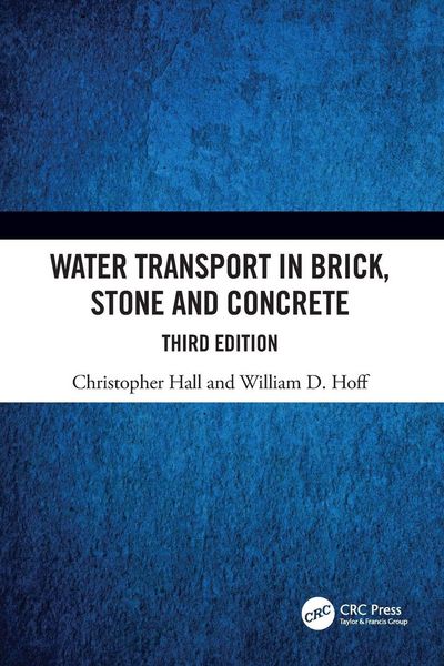Produktbild: Water Transport in Brick, Stone and Concrete