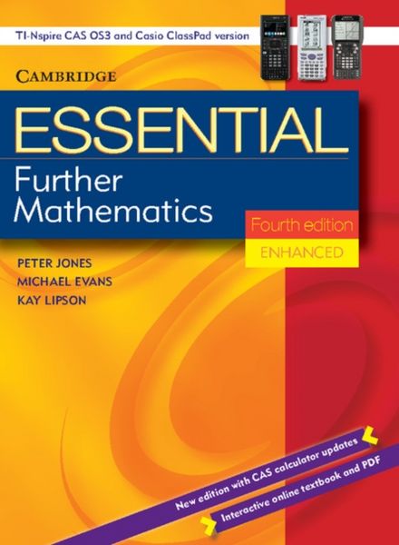 Produktbild: Essential Further Mathematics Fourth Edition Enhanced Tin/Cp Version