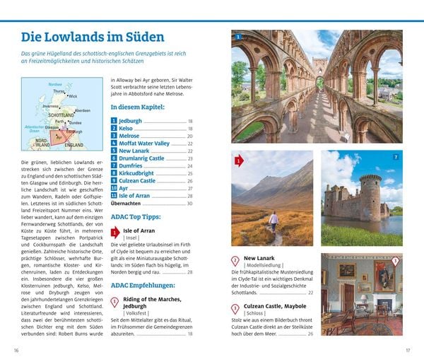 Produktbild: ADAC Reiseführer Schottland