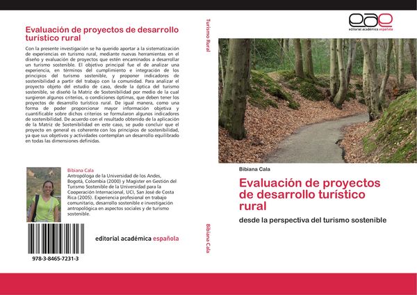 Produktbild: Evaluaci&oacute;n de proyectos de desarrollo tur&iacute;stico rural