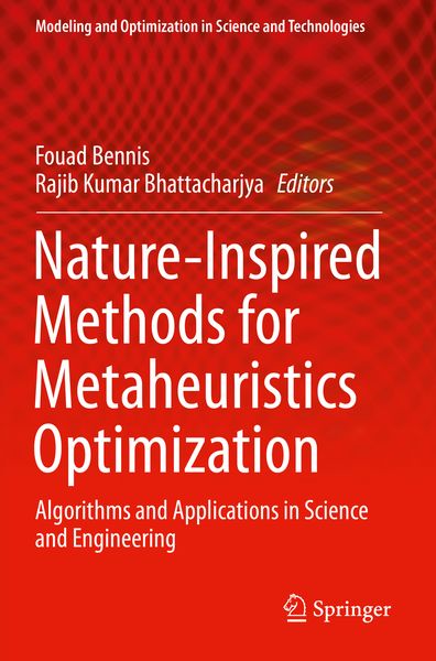Produktbild: Nature-Inspired Methods for Metaheuristics Optimization