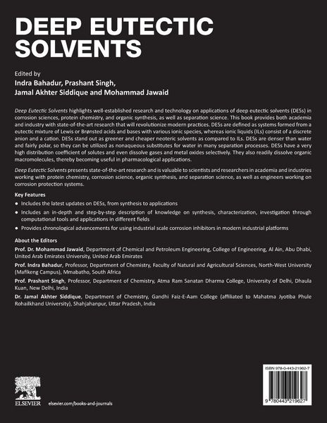 Produktbild: Deep Eutectic Solvents