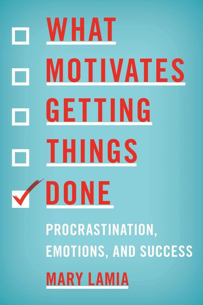 Produktbild: What Motivates Getting Things Done