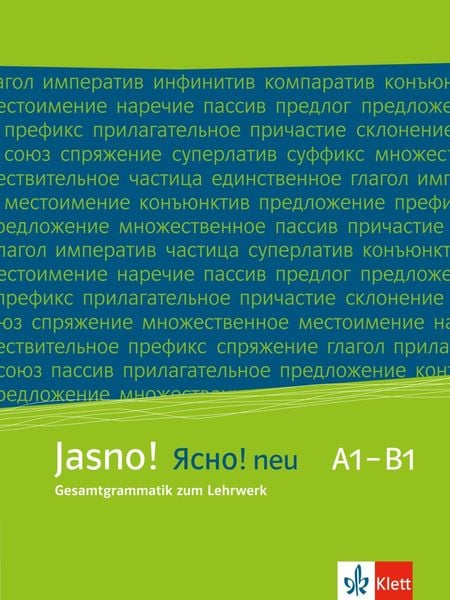 Jasno! neu A1-B1, Taschenbuch von , Klett Sprachen GmbH, 9783125276765