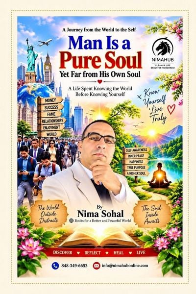 Produktbild: Man Is a Pure Soul Yet Far from His Own Soul