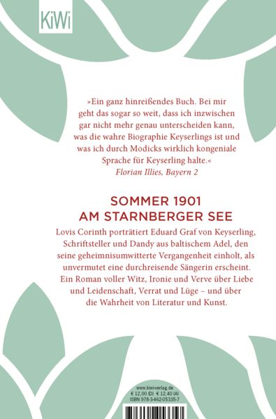 Produktbild: Keyserlings Geheimnis