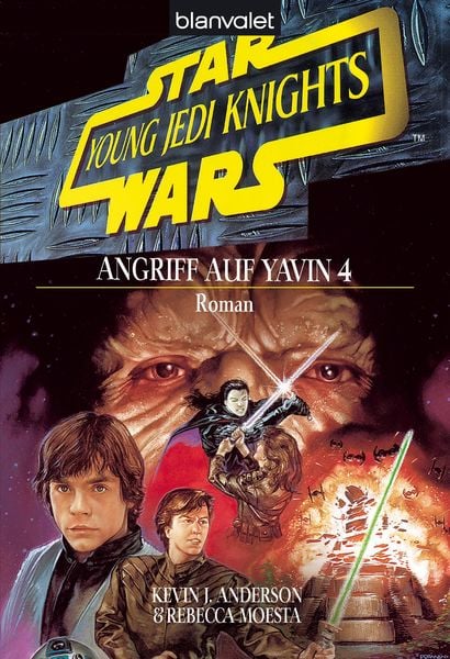 Produktbild: Star Wars. Young Jedi Knights 6. Angriff auf Yavin 4