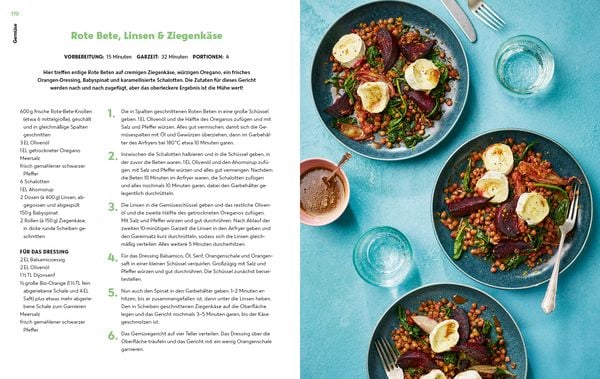 Produktbild: Das geniale Airfryer-Kochbuch: One-Basket-Gerichte