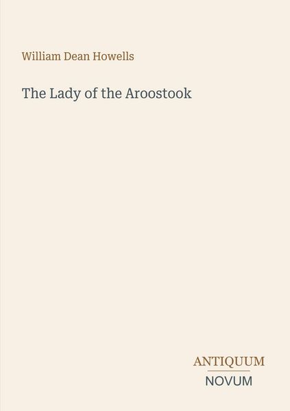 Produktbild: The Lady of the Aroostook