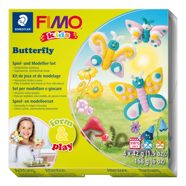 Produktbild: STAEDTLER FIMO kids form & play Butterfly