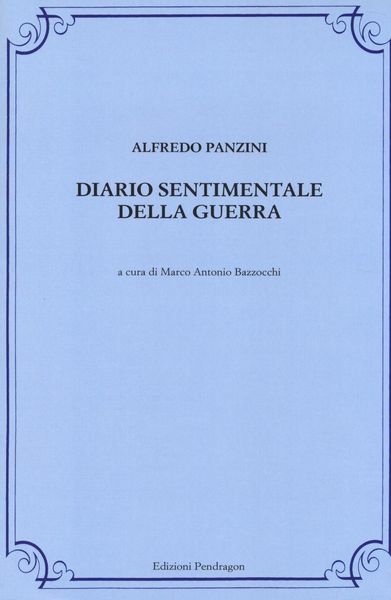 Produktbild: Diario sentimentale della guerra