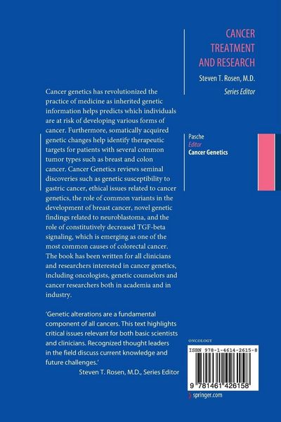 Produktbild: Cancer Genetics