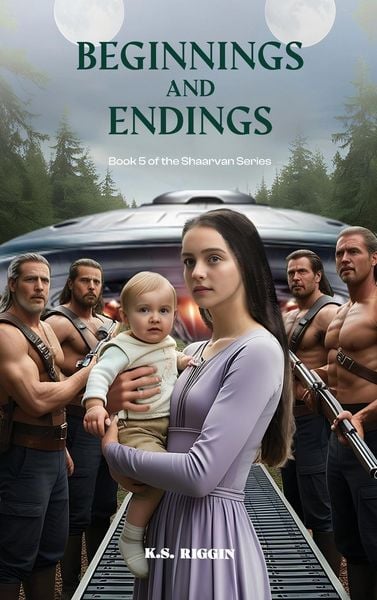 Produktbild: Shaara - Beginnings And Endings