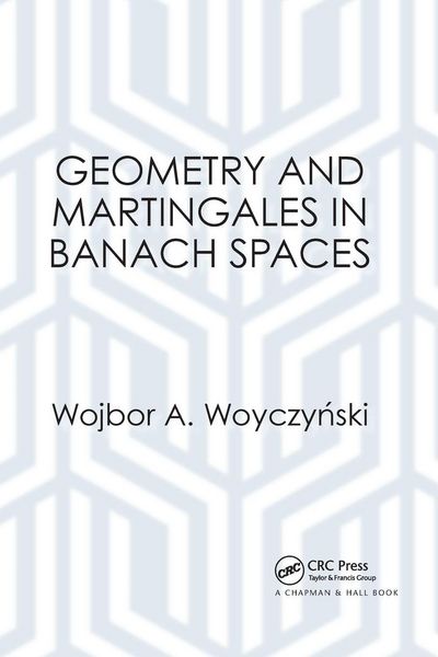 Produktbild: Geometry and Martingales in Banach Spaces
