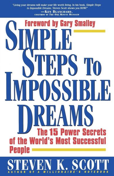 Produktbild: Simple Steps to Impossible Dreams