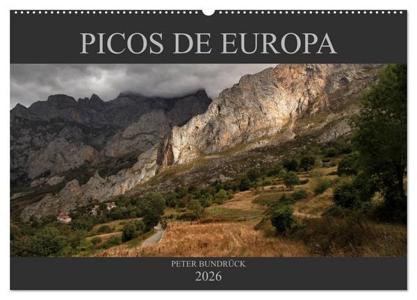 Produktbild: NATIONALPARK PICOS DE EUROPA (Wandkalender 2026 DIN A2 quer), CALVENDO Monatskalender