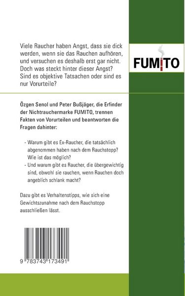 Produktbild: Nichtrauchen macht nicht dick!