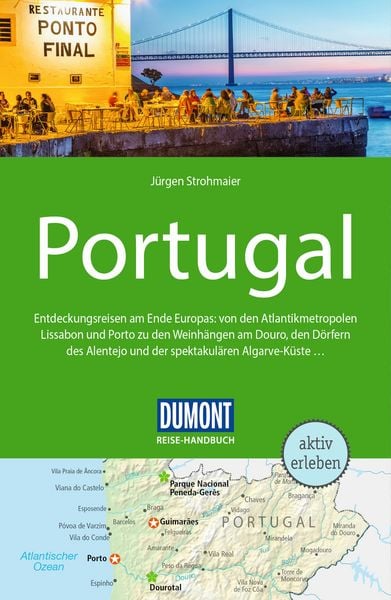 Produktbild: DUMONT Reise-Handbuch Reiseführer Portugal