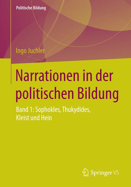 Produktbild: Narrationen in der politischen Bildung