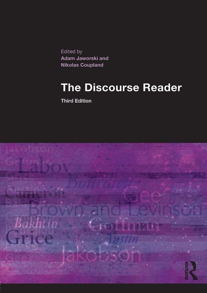 Produktbild: The Discourse Reader