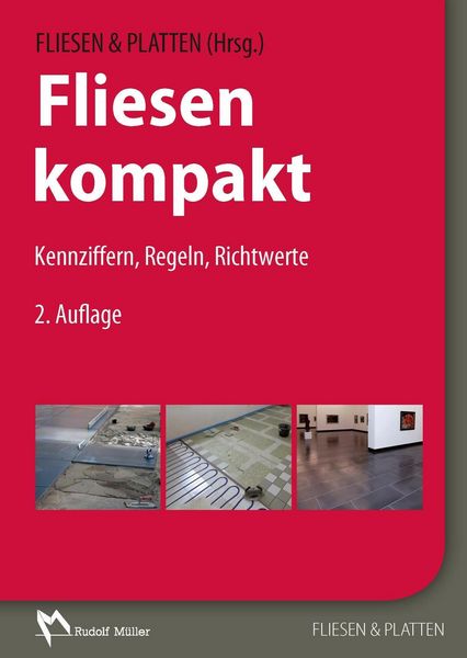 Produktbild: Fliesen kompakt - E-Book (PDF)