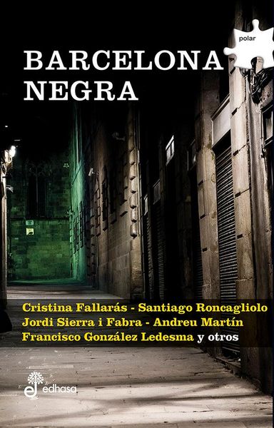 Produktbild: Barcelona negra