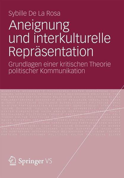 Produktbild: Aneignung und interkulturelle Repr&auml;sentation