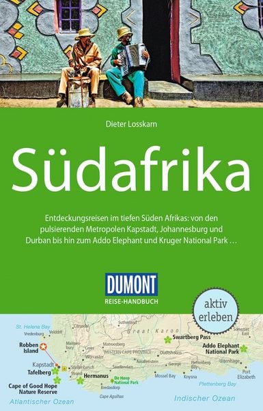 DUMONT Reise-Handbuch Reiseführer Südafrika, Taschenbuch von Dieter Losskarn, MairDuMont, 978-3-616-01658-0
