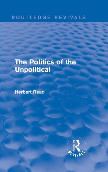 Produktbild: The Politics of the Unpolitical
