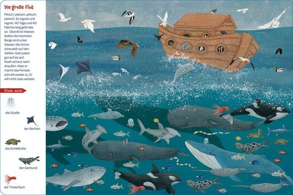 Produktbild: Mein buntes Arche Noah Wimmelbuch