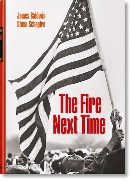 Produktbild: James Baldwin. Steve Schapiro. The Fire Next Time