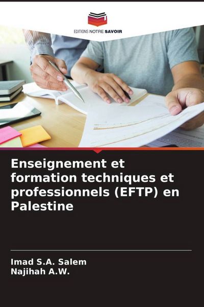Produktbild: Enseignement et formation techniques et professionnels (EFTP) en Palestine