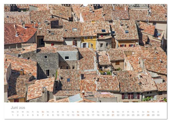 Produktbild: Provence: Malerisches S&uuml;dfrankreich (Wandkalender 2026 DIN A2 quer), CALVENDO Monatskalender