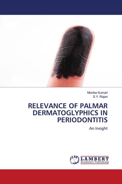Produktbild: Relevance Of Palmar Dermatoglyphics in Periodontitis
