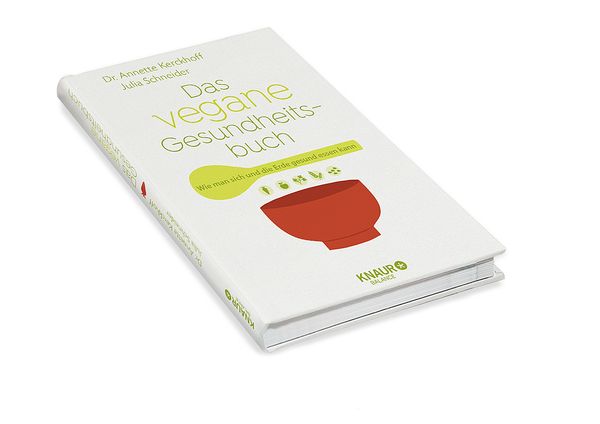 Produktbild: Das vegane Gesundheitsbuch