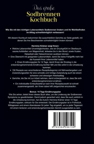 Produktbild: Das gro&szlig;e Sodbrennen Kochbuch! Inklusive 14 Tage Ern&auml;hrungsplan und praktischem Ern&auml;hrungsratgeber!