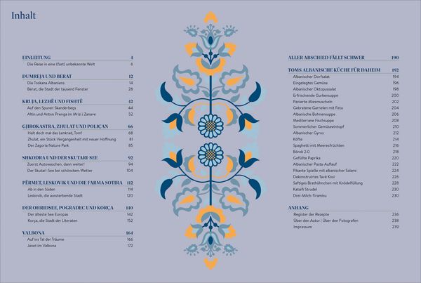 Produktbild: Albanien. Das Kochbuch