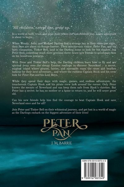 Produktbild: Peter Pan (Illustrated)