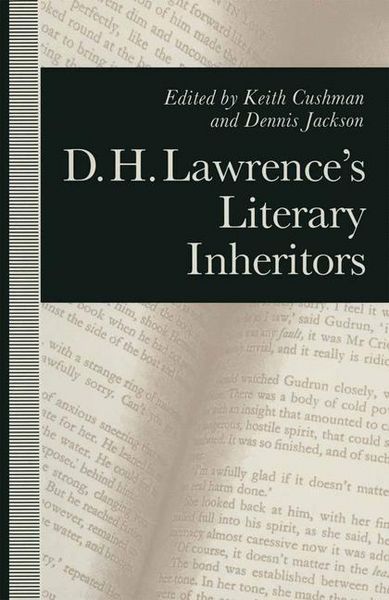 Produktbild: D.H. Lawrence&rsquo;s Literary Inheritors