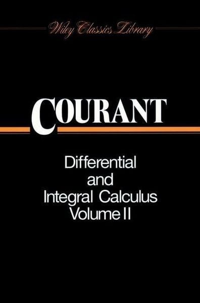 Produktbild: Differential and Integral Calculus, Volume 2