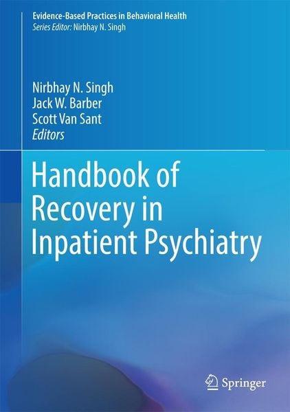 Produktbild: Handbook of Recovery in Inpatient Psychiatry