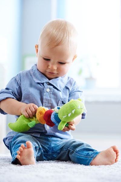 Produktbild: HABA Ratterfigur Kroko