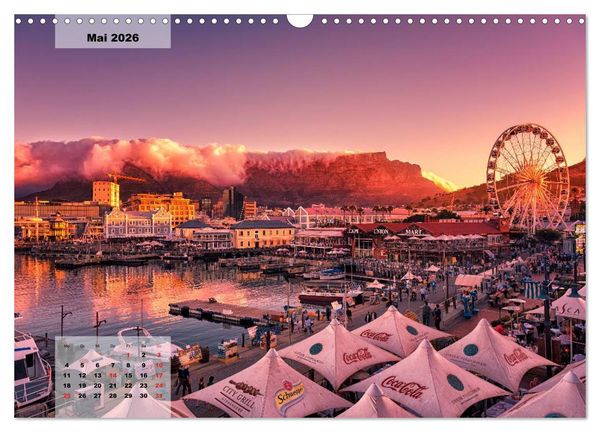 Produktbild: S&uuml;dafrika &ndash; Kapstadt und Westkap (Wandkalender 2026 DIN A3 quer), CALVENDO Monatskalender
