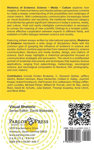 Produktbild: Rhetorics of Evidence